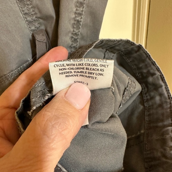 Eileen Fisher Cropped Capri Pants - Picture 10 of 10